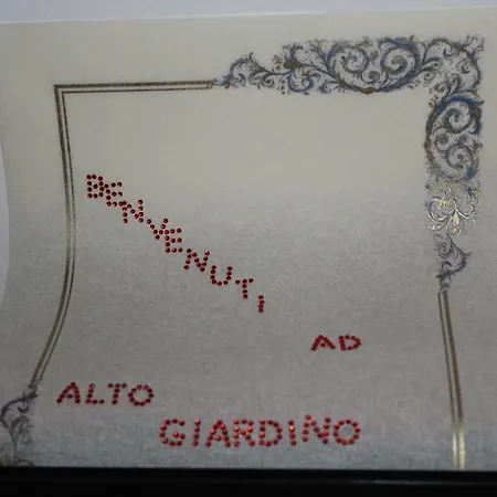 Alto Giardino * Alassio